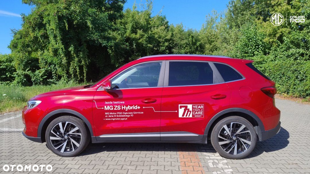 MG ZS - 9