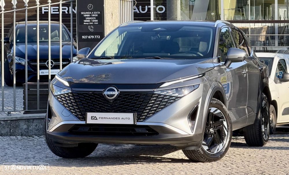 Nissan Qashqai 1.3 DIG-T Advance Xtronic - 1