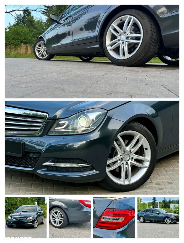 Mercedes-Benz Klasa C 250 CGI BlueEff Avantgarde - 34