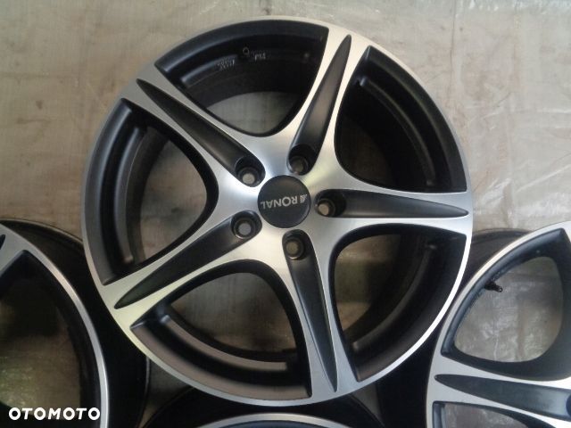 4X FELGI 17 RONAL R56 MB/FC SKODA SEAT AUDI VW 5X112 7J ET45 - 4