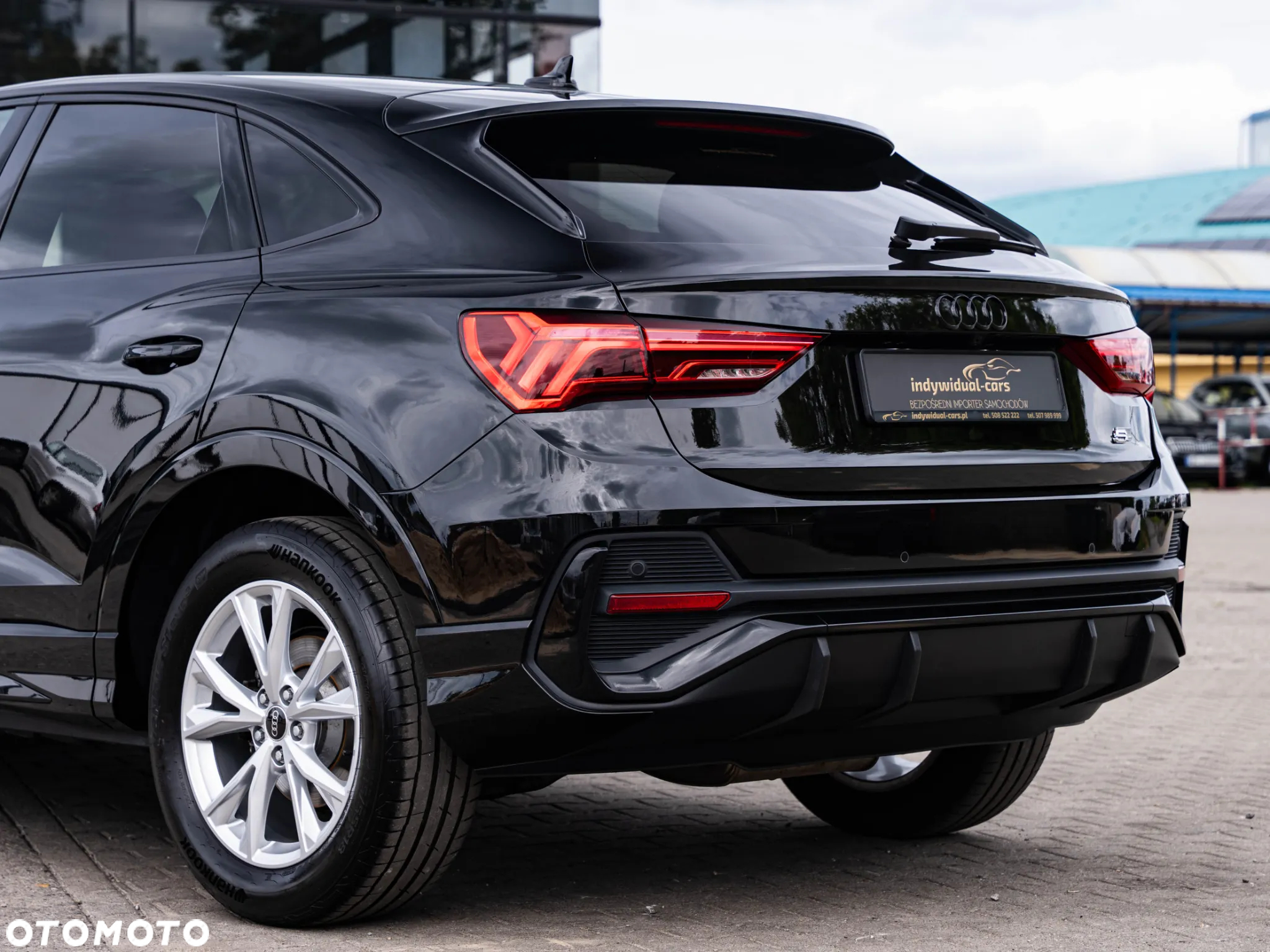 Audi Q3 Sportback 35 TDI ack S tronic S line - 12