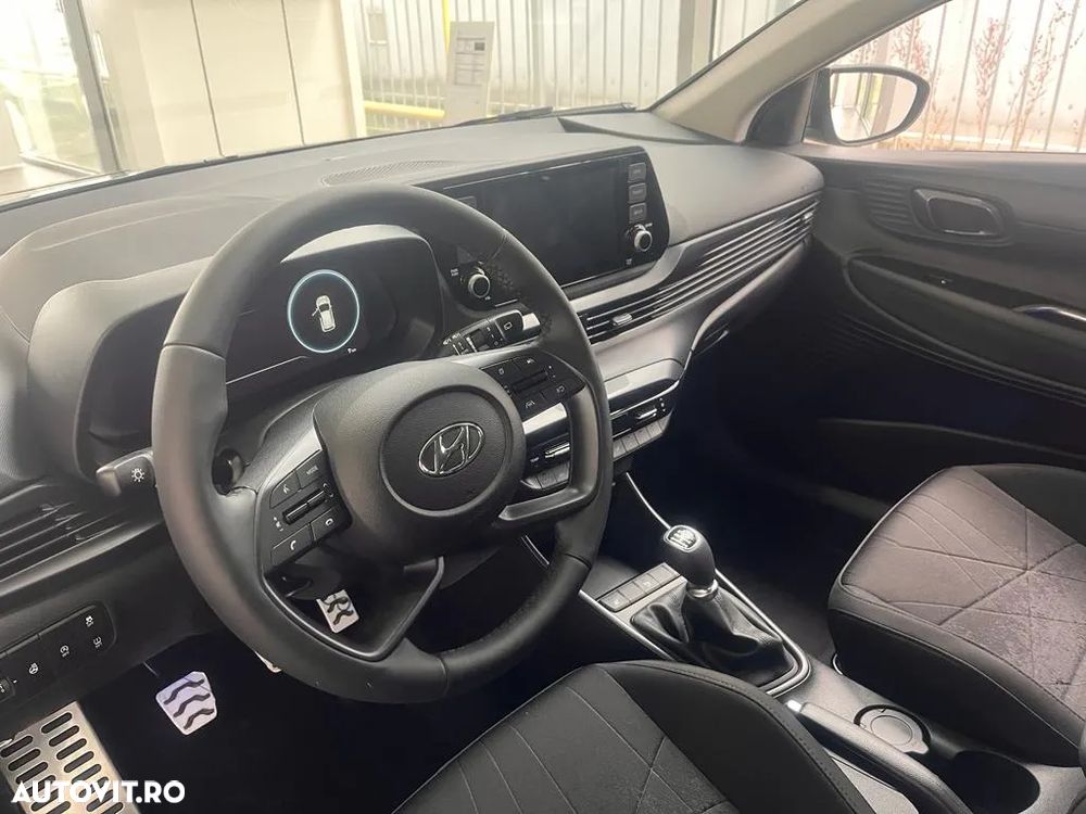 Hyundai Bayon 1.2 MPi 79 CP 5MT Led Line - 9