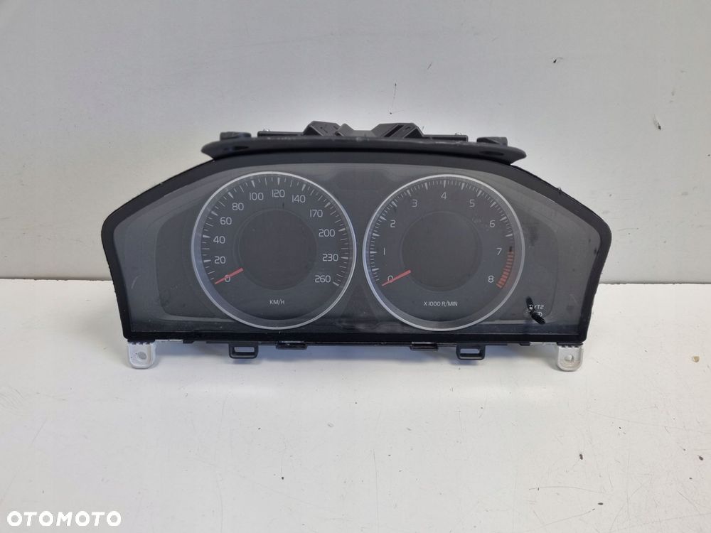 Volvo S60 II V60 I 2.0 T turbo benzyna LICZNIK ZEGARY 31396366AB Europa - 1