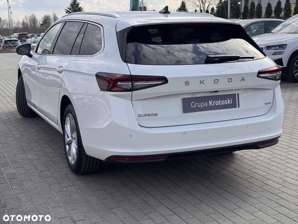 Skoda Superb 2.0 TDI SCR 4x4 Drive DSG - 6