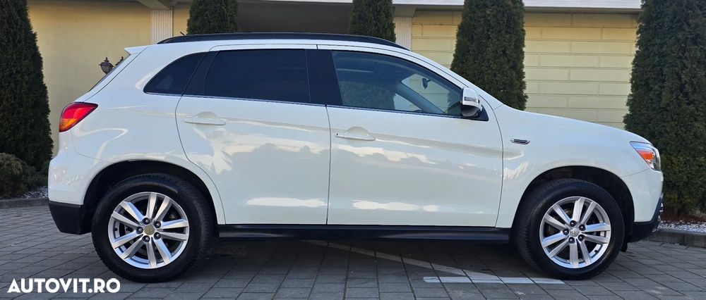 Mitsubishi ASX 1.8 DI-D 4WD Intense - 10