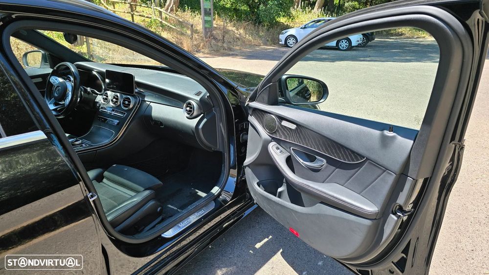 Mercedes-Benz C 220 d Station 9G-TRONIC AMG Line - 8
