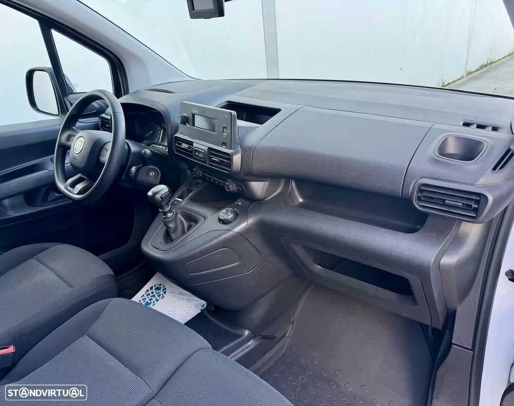 Fiat Fiat Doblo 1.5 BlueHDi 3 LUGARES - 10