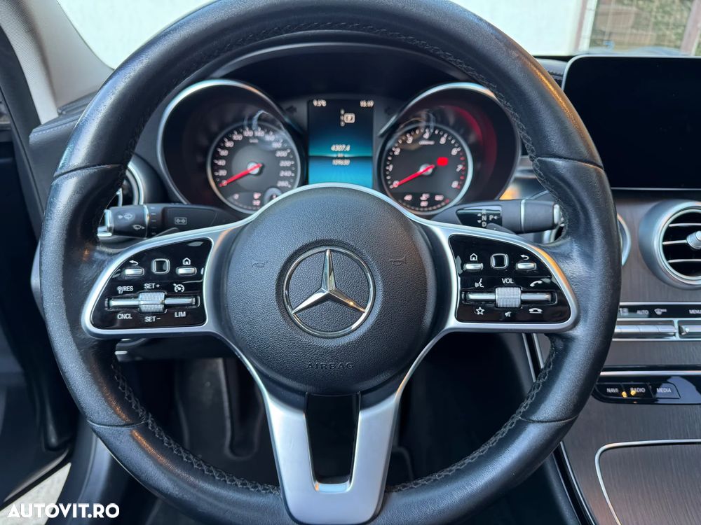 Mercedes-Benz C 180 9G-TRONIC - 17