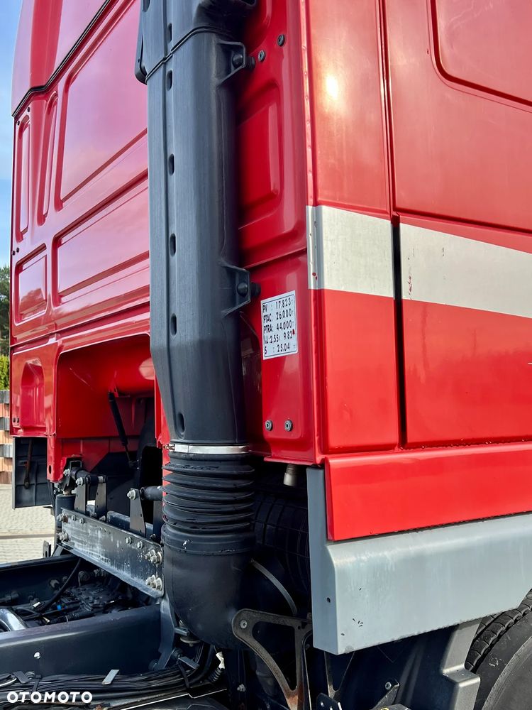 DAF XF105.510 | 6x2 | Pod zabudowę |Os podnoszona i skrętna | Retarder | Webasto | Klimatyzacja - 5