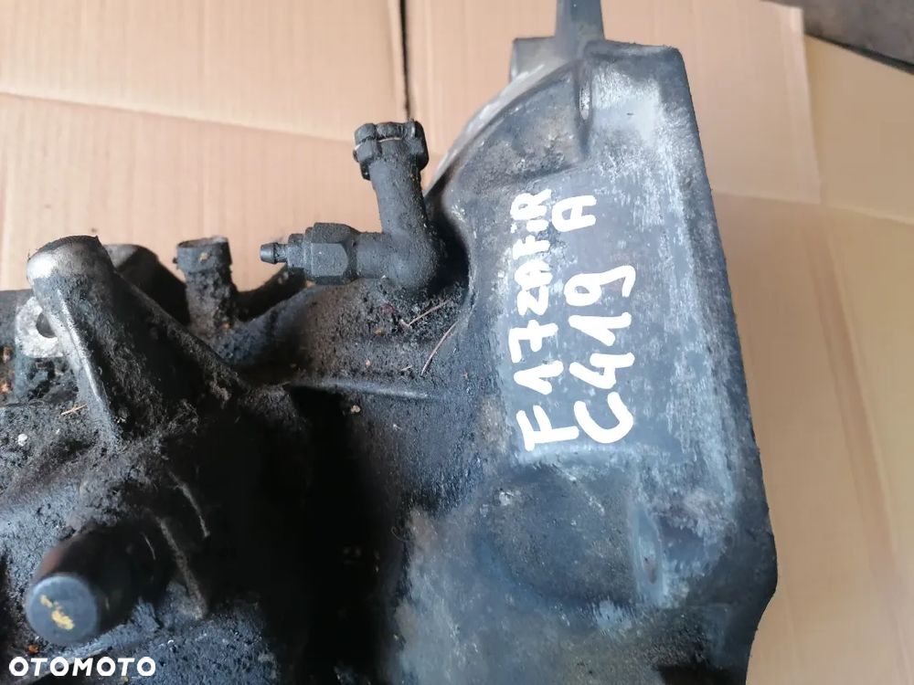 SKRZYNIA BIEGOW OPEL ASTRA ZAFIRA VECTRA 1.6 1.8 2.0 F17C419 - 4