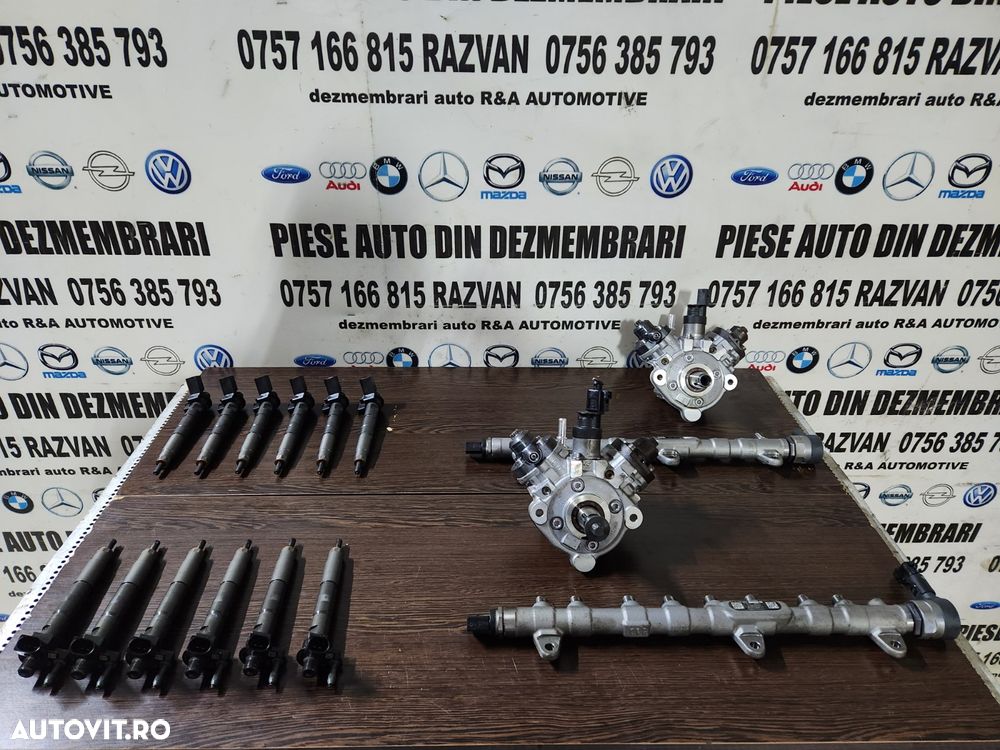 Kit Injectie Injectoare Pompa Rampa Noi Sub 1.000 Km Bmw 3.0 D 4.0 D Euro 6 B57 Cod  Cod  Cod  G20 - 1