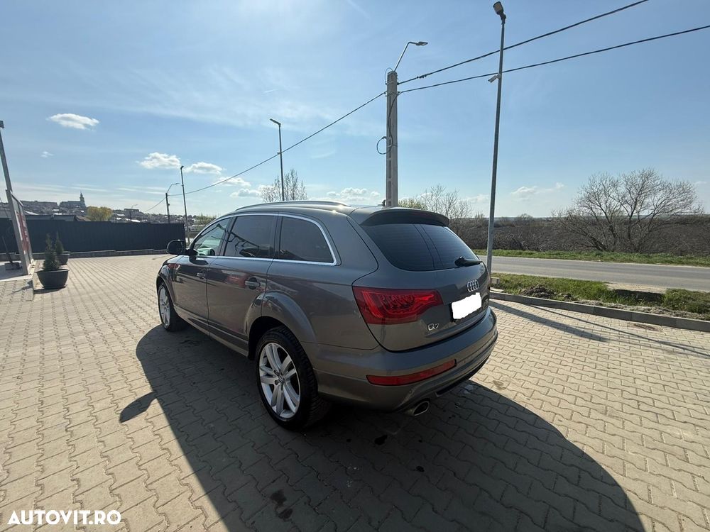 Audi Q7 3.0 TDI Quattro Tip - 6
