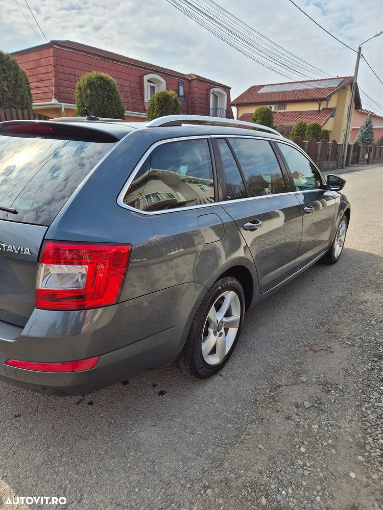 Skoda Octavia 1.6 TDI Green tec Edition - 10