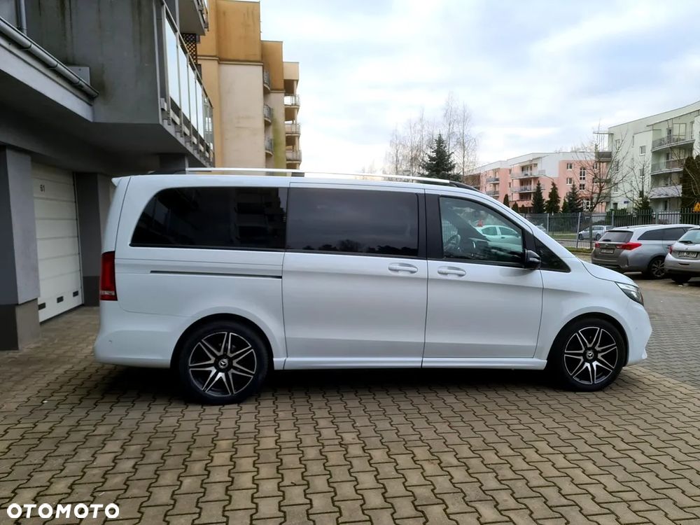Mercedes-Benz Klasa V 250 d Exclusive 9G-Tronic (d³ugi) - 8