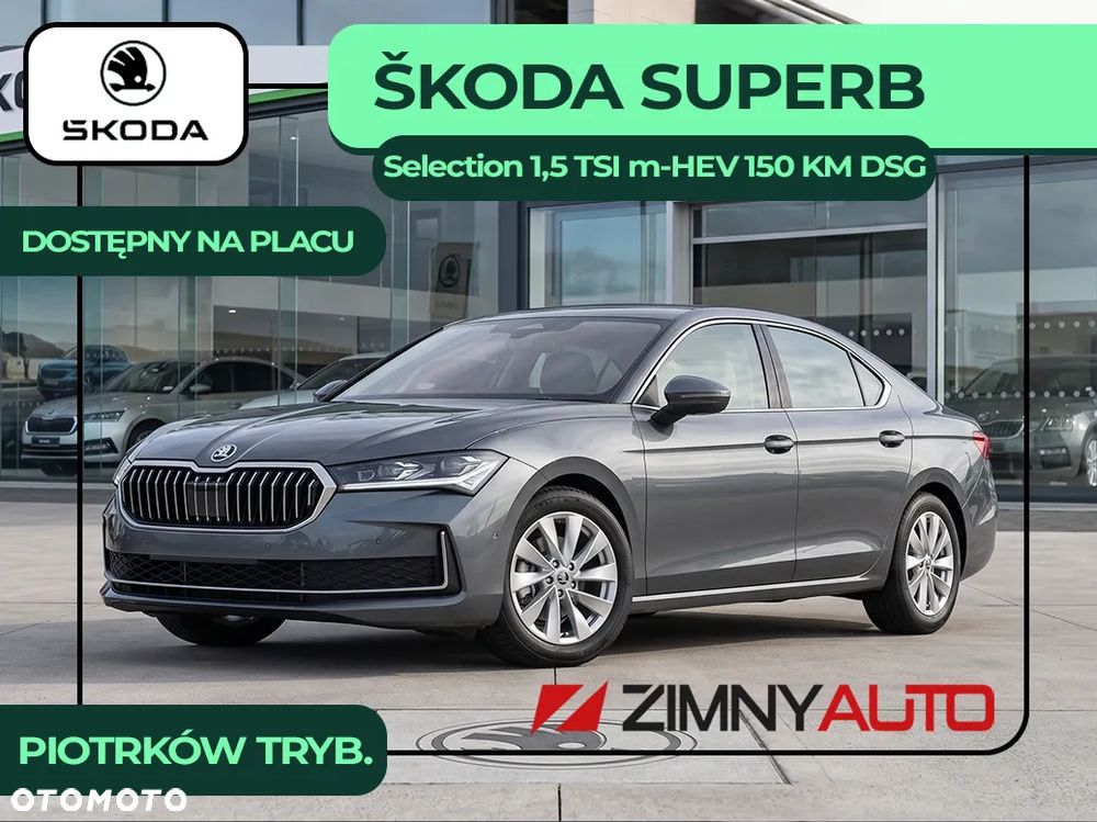 Skoda Superb 1.5 TSI mHEV Selection DSG - 2