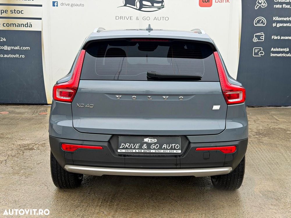 Volvo XC 40 T5 Recharge DKG Inscription Expression - 11