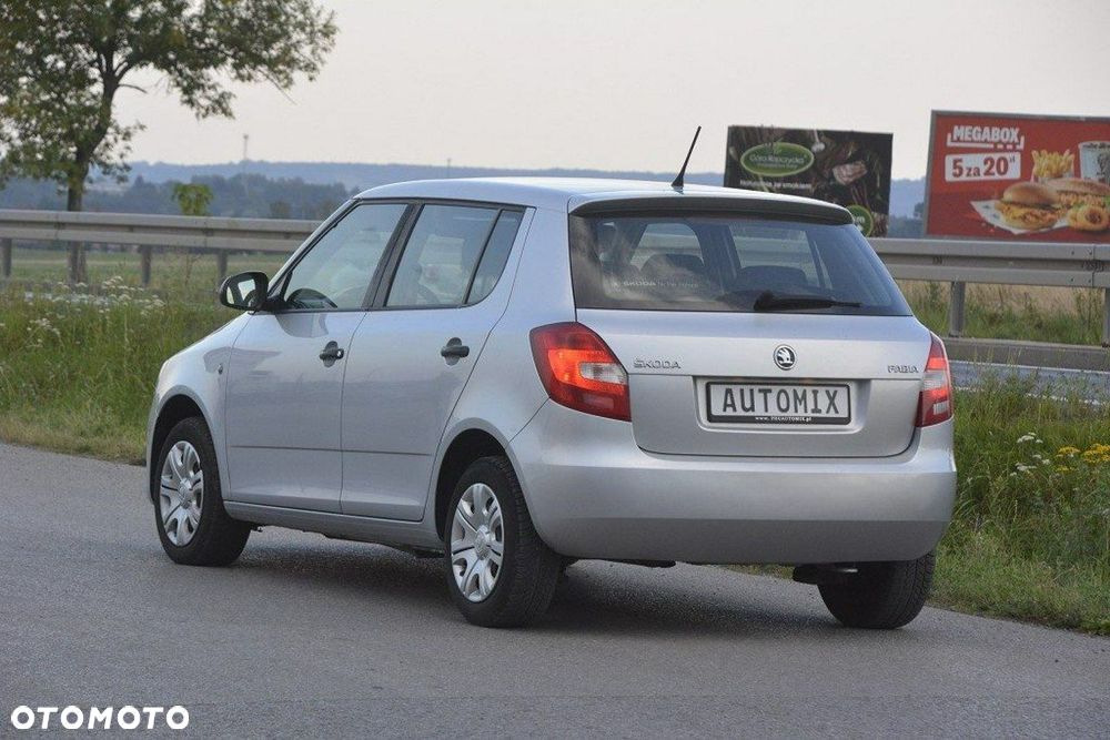 Skoda Fabia 1.6 TDI DPF Classic - 6