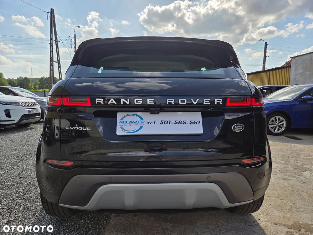 Land Rover Range Rover Evoque 2.0 P200 mHEV SE - 10