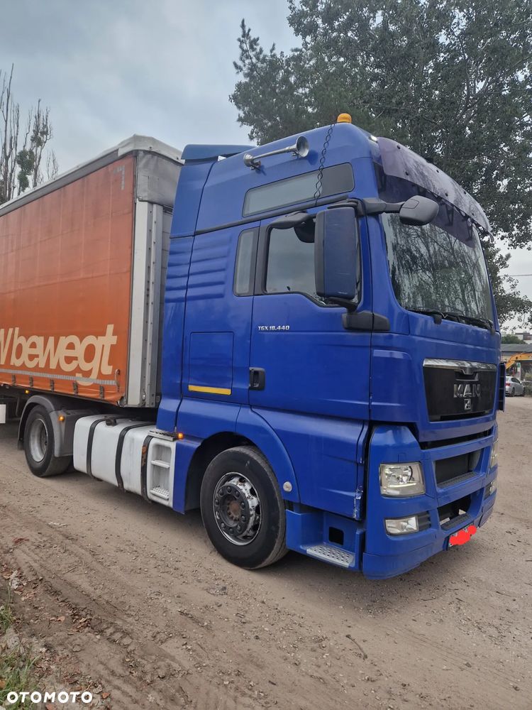 MAN TGX 18.440 - 1