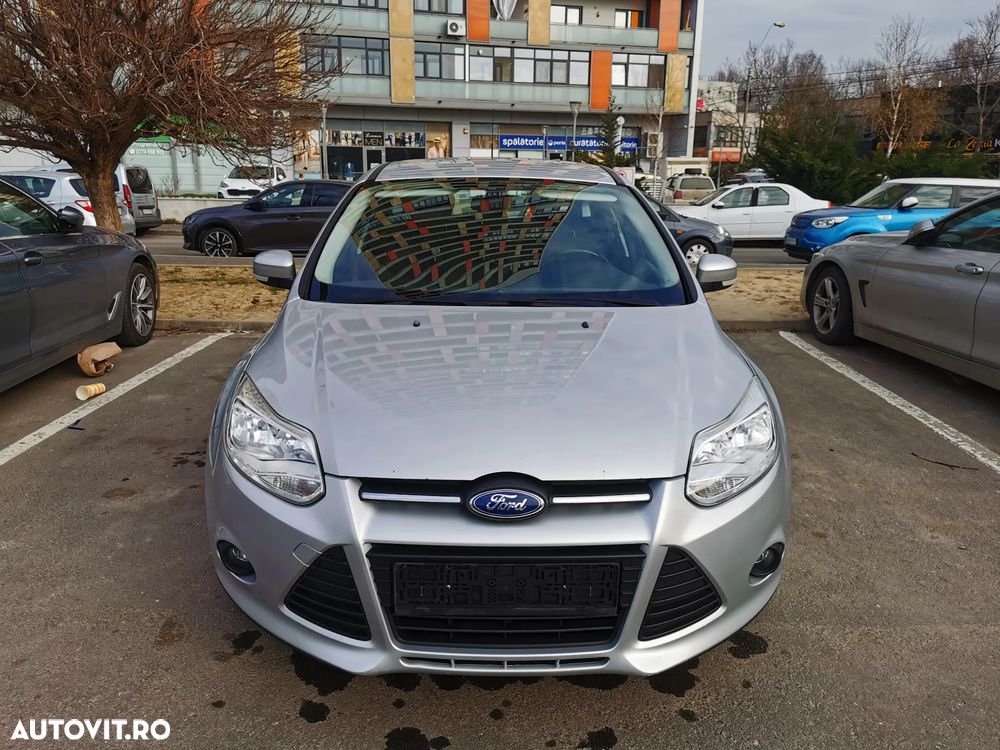 Ford Focus 1.6 TDCI DPF Silver Magic - 6