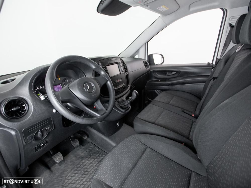 Mercedes-Benz Vito 110 CDI longa 3L C/IVA - 8