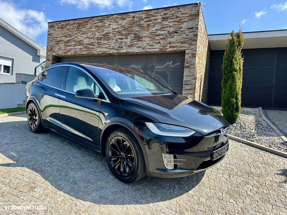 Tesla Model X P90D AWD - 2
