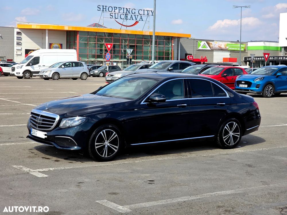 Mercedes-Benz E 220 d 9G-TRONIC Exclusive - 21