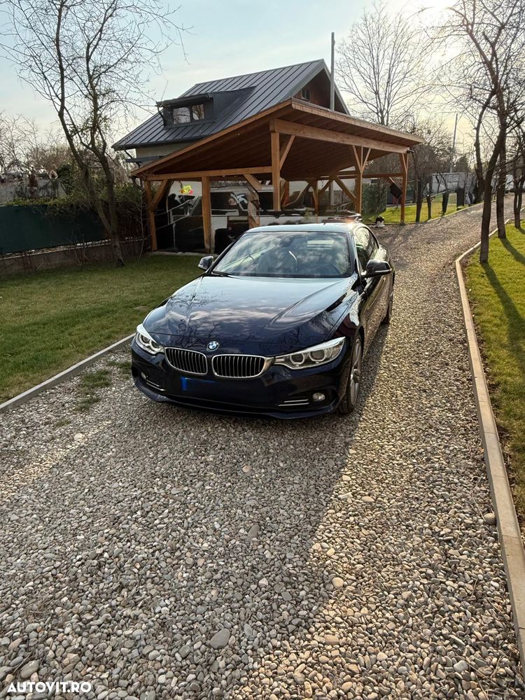 BMW Seria 4 430d Sport-Aut. Luxury Line - 14