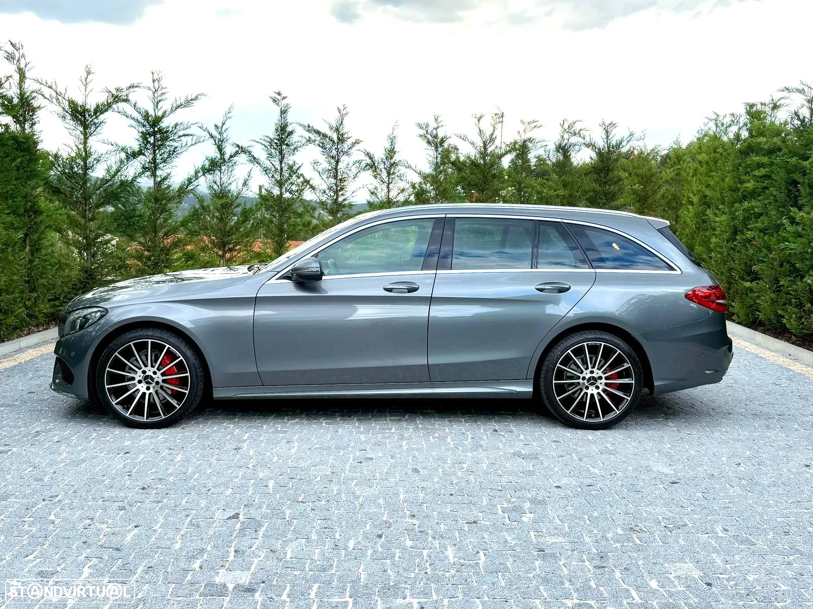 Mercedes-Benz C 220 d Station 9G-TRONIC AMG Line - 5