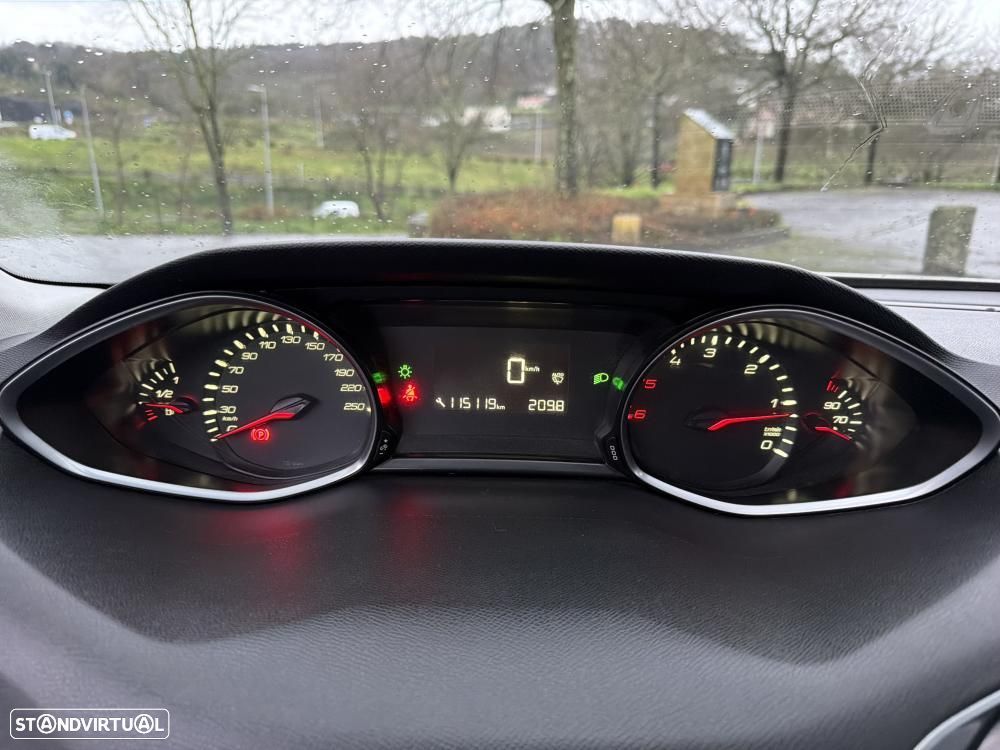 Peugeot 308 SW 1.6 BlueHDi Allure J18 - 19