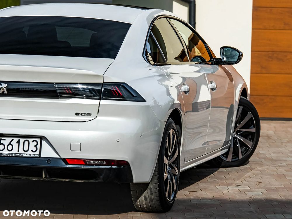 Peugeot 508 2.0 BlueHDi GT Line S&S EAT8 - 33