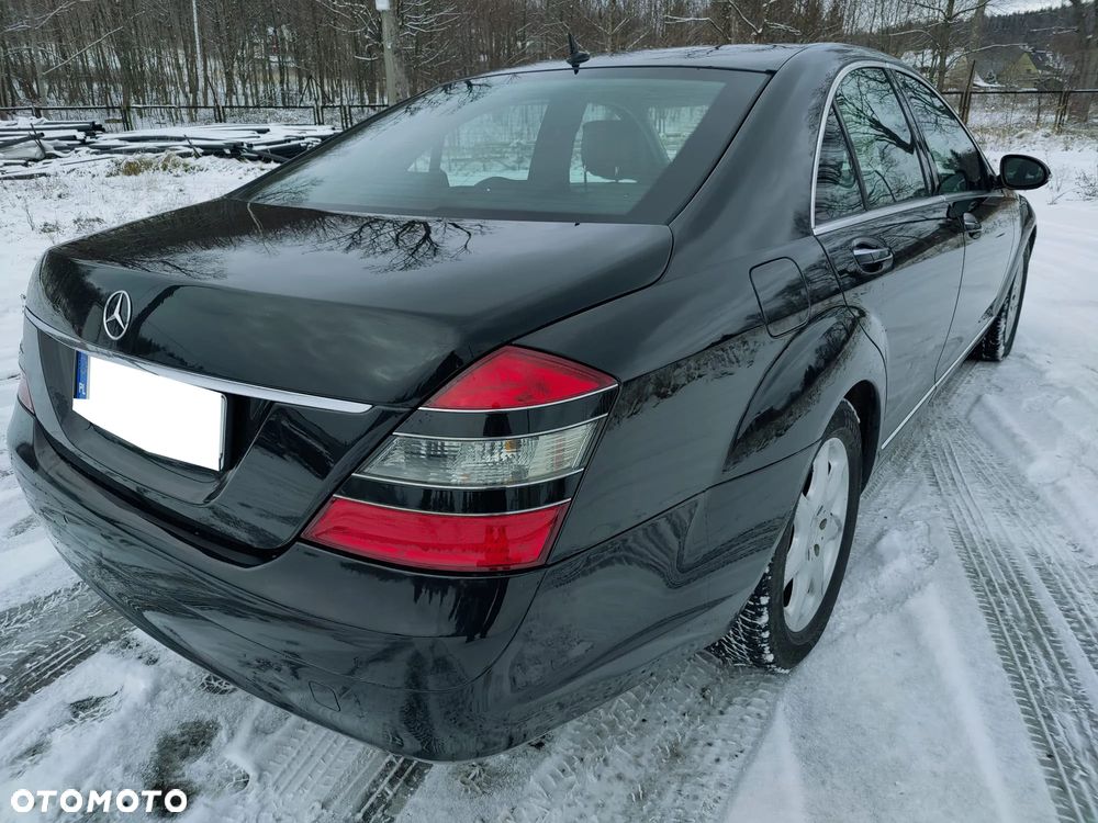 Mercedes-Benz Klasa S 320 CDI - 2