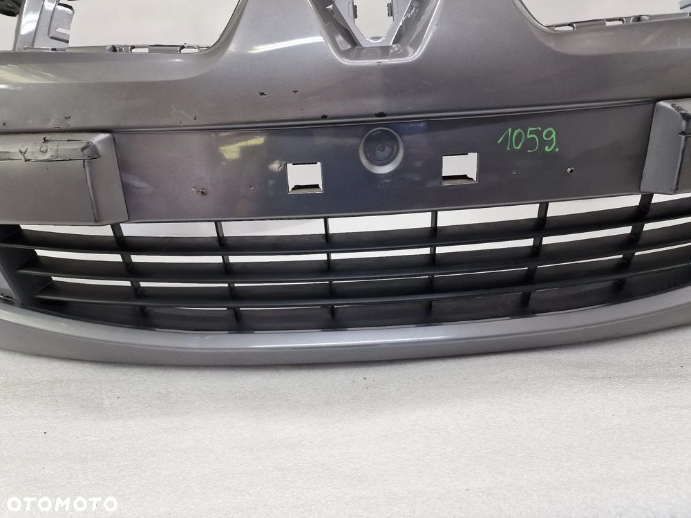 RENAULT MEGANE II 2 LIFT 05- ZDERZAK PRZEDNI PRZÓD , KOLOR SZARY METALIK , NR 8200484322 , NR AUKCJI NZ1059 - 10