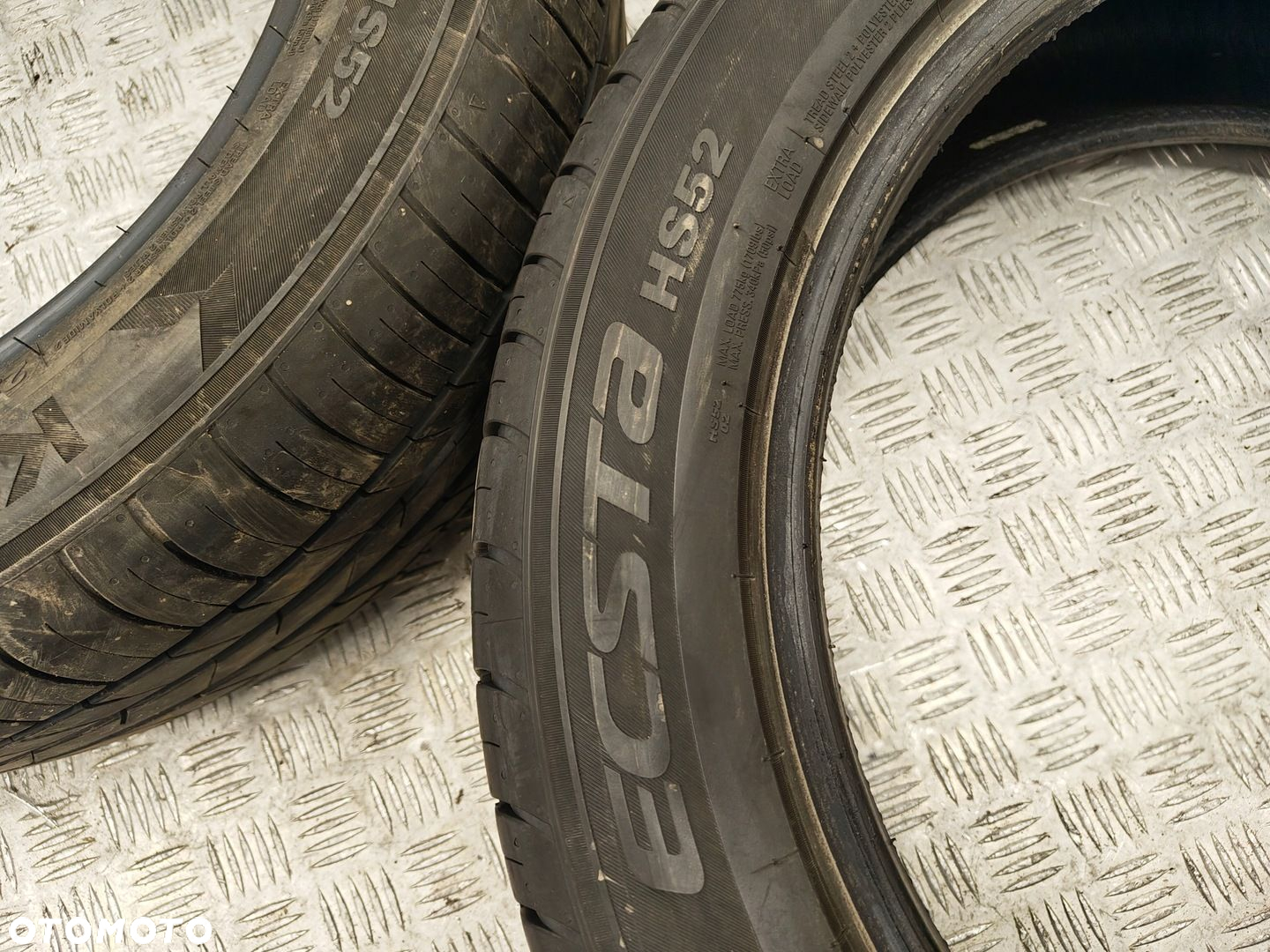 OPONY LETNIE KUMHO ECSTA HS52 225/50R18 KOMPLET - 3