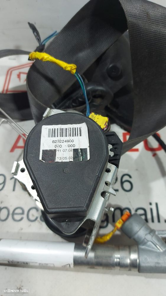 Cinto de Segurança Com Pré Tensor Frente Esquerdo Alfa Romeo Mito 623224900 Original - 3