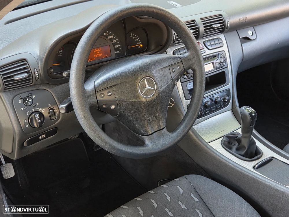 Mercedes-Benz C 200 CDi Sport Coupé Classic - 7