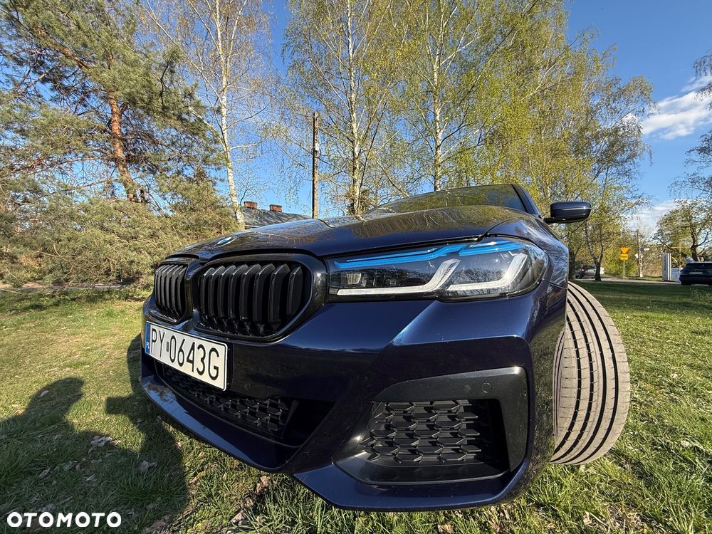 BMW Seria 5 520d MHEV M Sport sport - 9