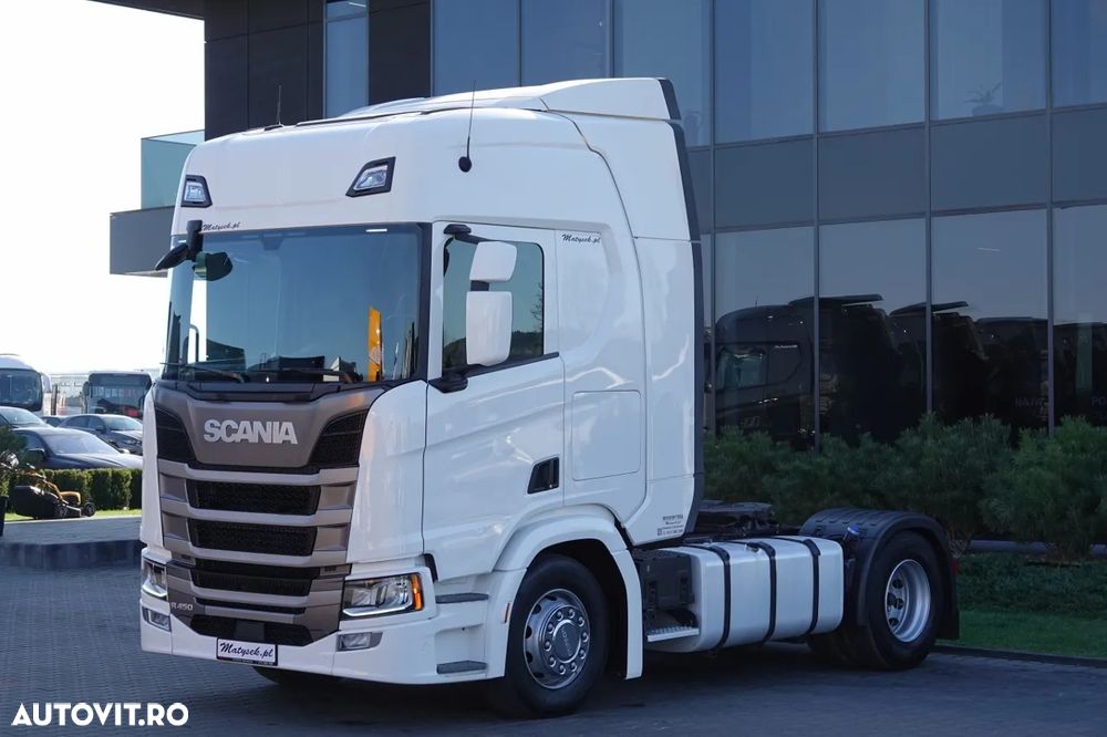 Scania R 450 / RETARDER / I-PARK COOL / REZERVORE 1.400 L / EURO 6 - 5