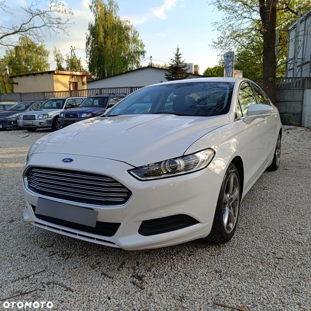 Ford Fusion - 1