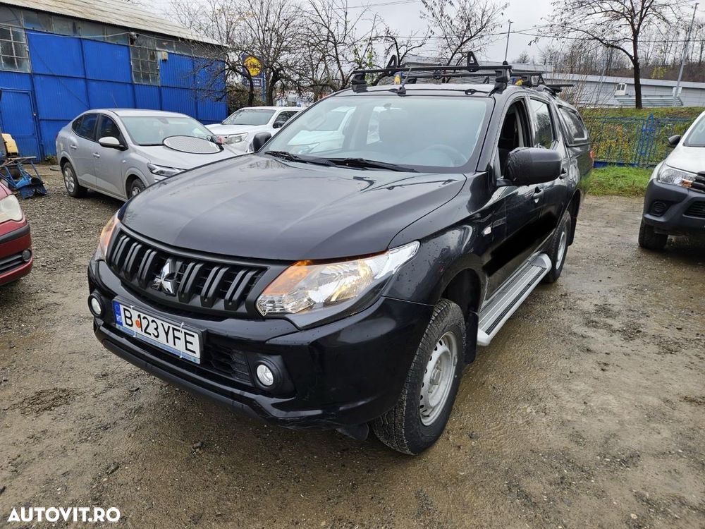 Mitsubishi L200 Double Cab M/T Intense - 33