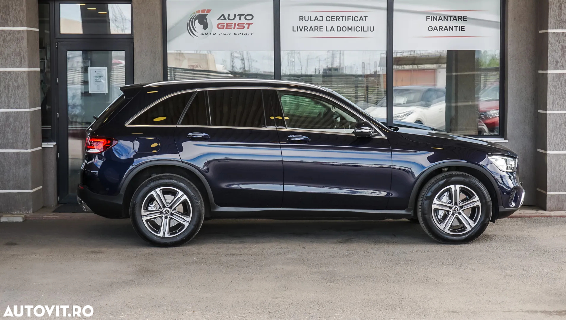 Mercedes-Benz GLC 300 d 4Matic 9G-TRONIC - 4