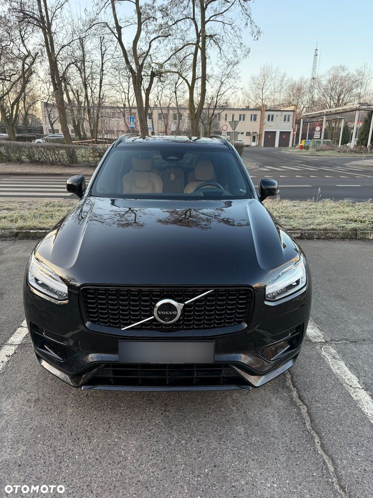 Volvo XC 90 B5 D AWD Ultimate Dark 7os - 3