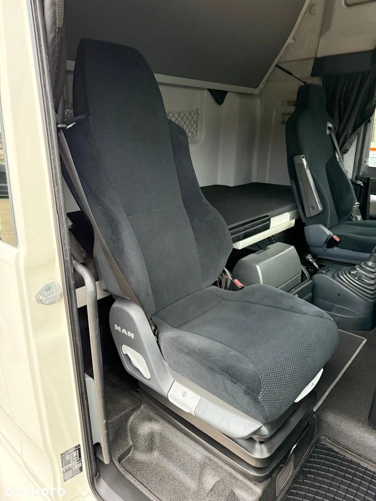 MAN TGX 26.440 // E6 // MANUAL // chłodnia z windą // 20 Epal // sypialka // świeżo z Niemiec ! - 26