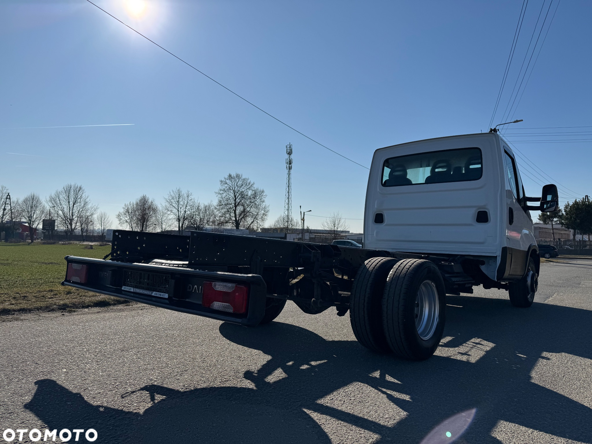 Iveco 60-150 * 3.0 / 150KM * Rama do zabudowy * Rozstaw osi: 3.7m * - 16