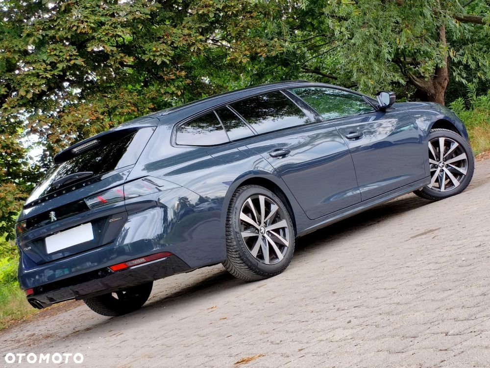 Peugeot 508 2.0 BlueHDi GT Line S&S EAT8 - 26
