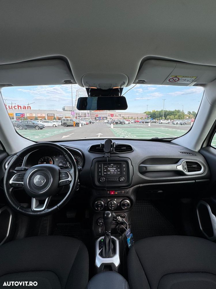 Jeep Renegade 2.0 M-Jet 4x4 AT Limited - 12