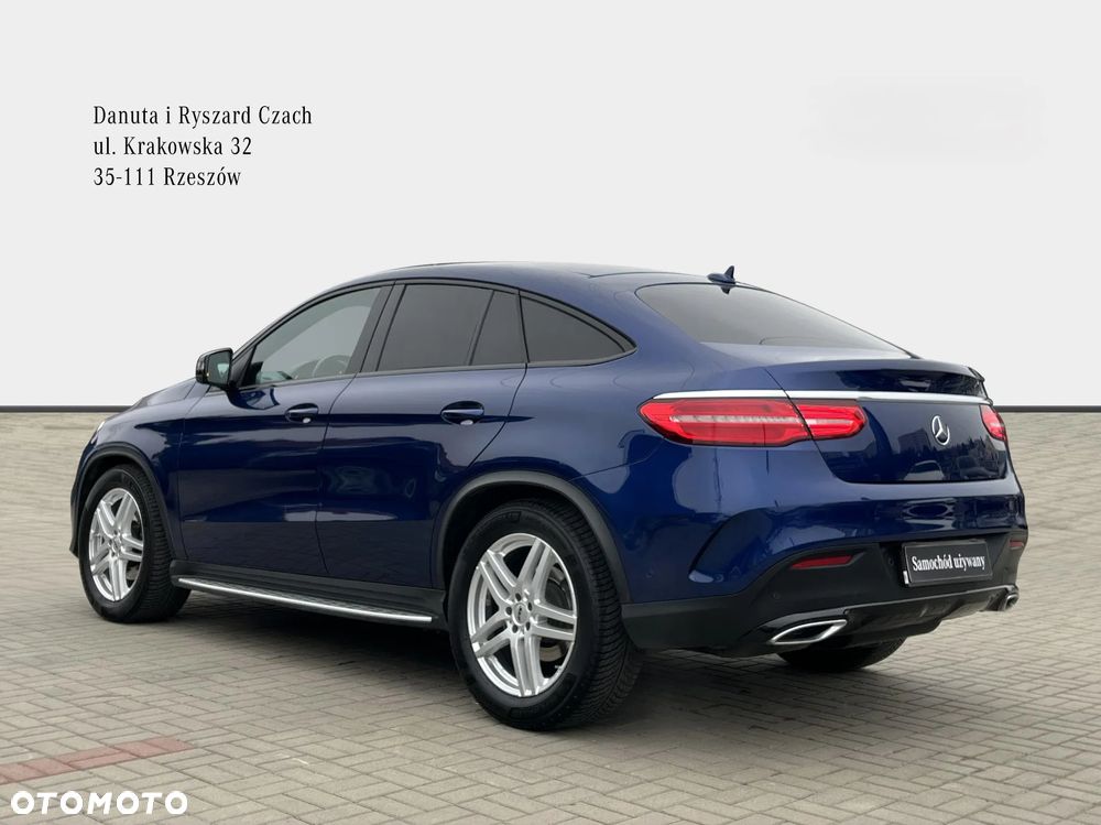 Mercedes-Benz GLE Coupe 350 d 4-Matic - 3
