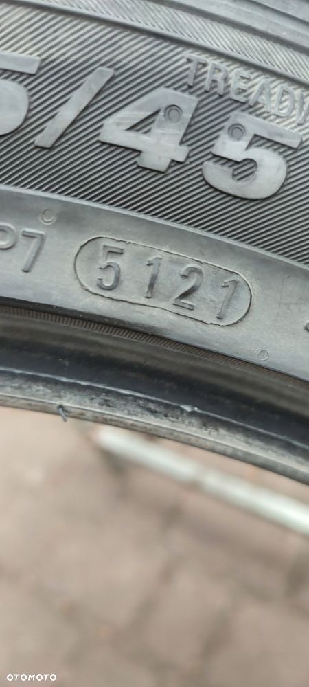 Opony Letnie Kumho Ecsta PS71 225/45/19 96Y XL Rant 2021r 4x6-7mm - 15