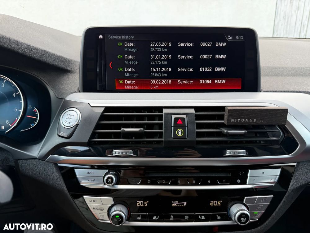 BMW X3 xDrive20d AT Luxury Line - 27