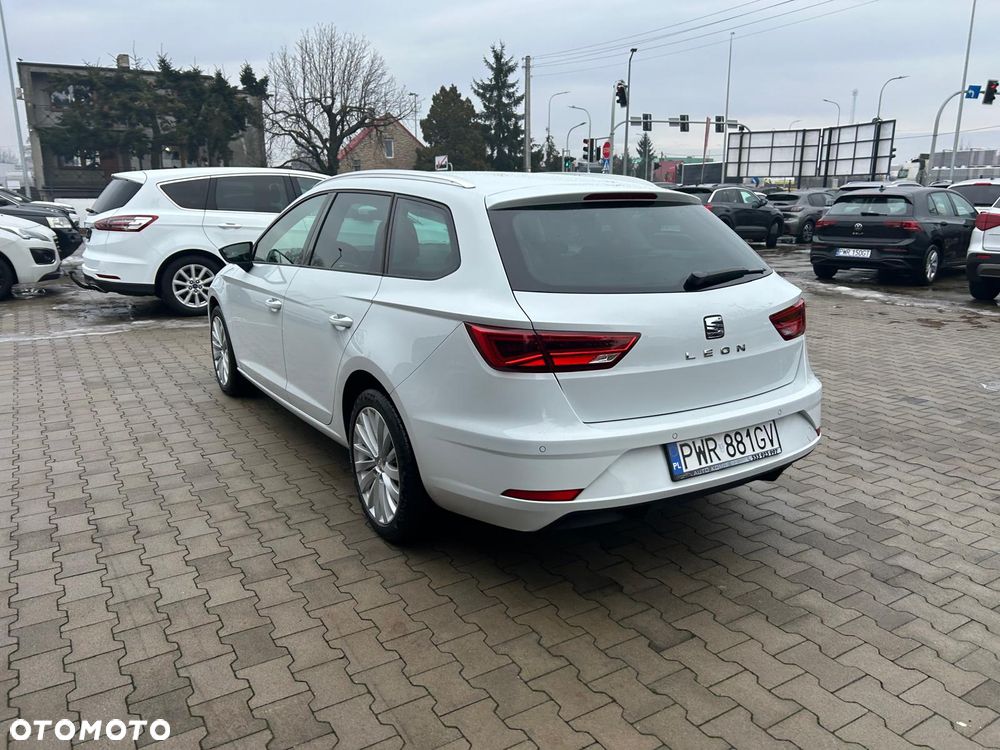 Seat Leon 2.0 TDI DPF Start&Stop DSG XCELLENCE - 9